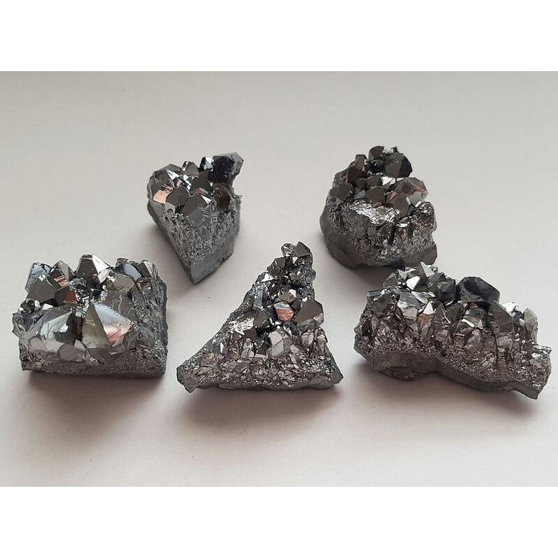 Agua Aura Plata bruto mediano (unidad 40 - 59 g)