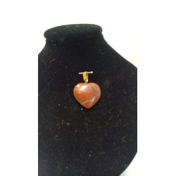 COLGANTE Corazon Jaspe Sa