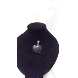 COLGANTE Corazon Onix (Vt