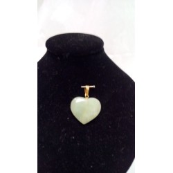 Colgante Corazon Jade (HA