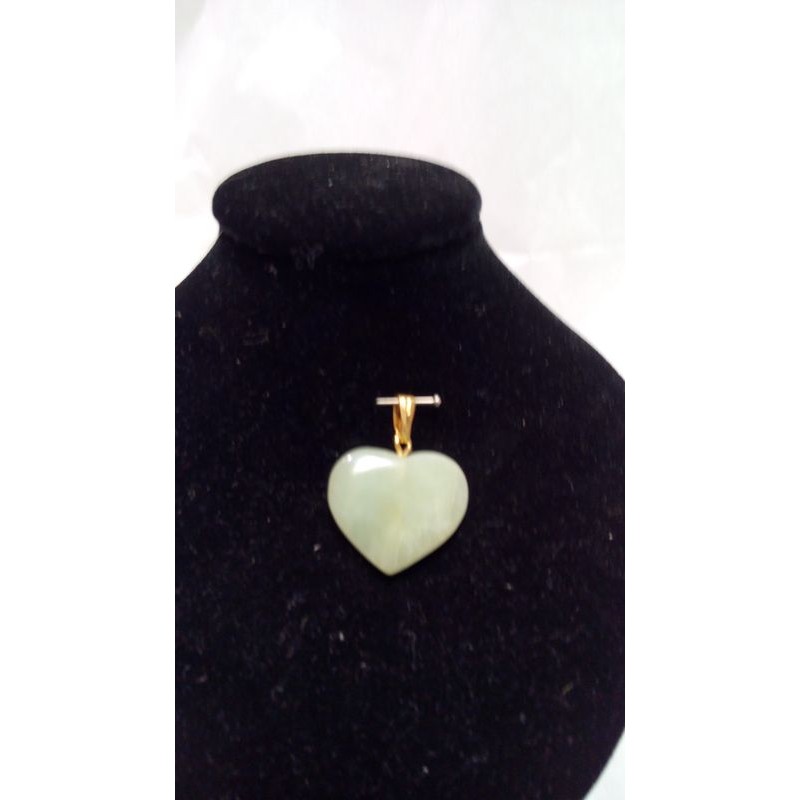 Colgante Corazon Jade (HA