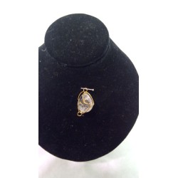 Colgante Cuarzo Ahumado J