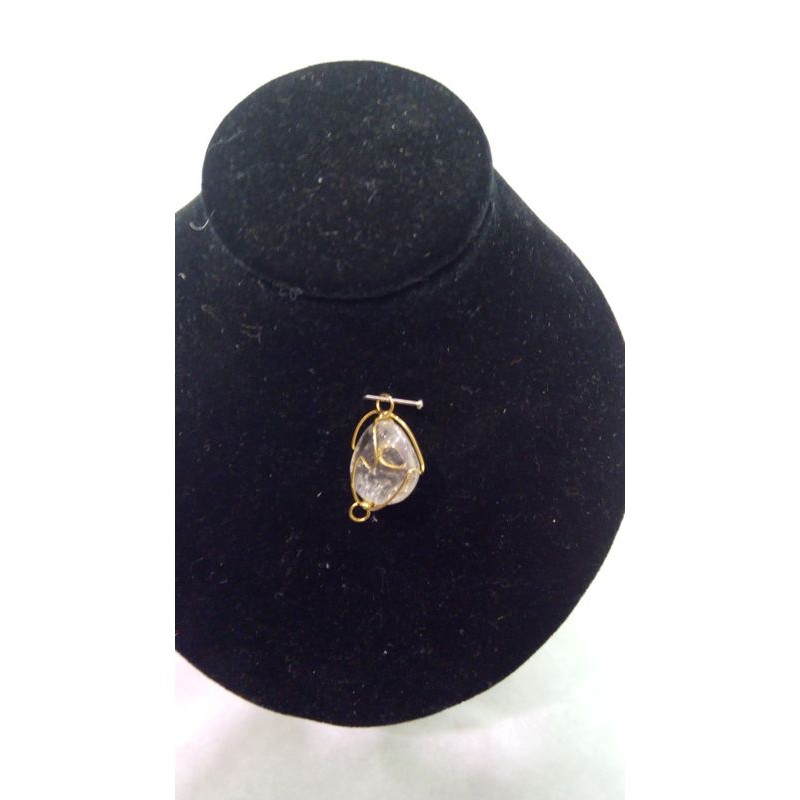 Colgante Cuarzo Ahumado J