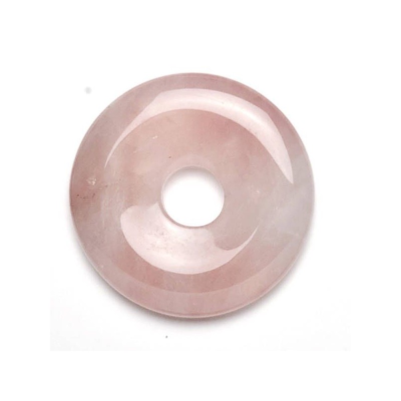 COLGANTE Donut Cuarzo Ros