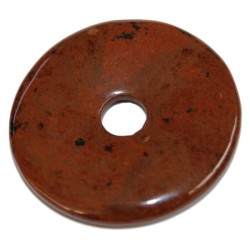 COLGANTE Donut Jaspe Rojo