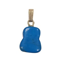 Colgante Piedra Forma Jas