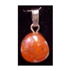 Colgante Piedra Forma Jab