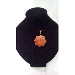 Colgante Sol Carneolo