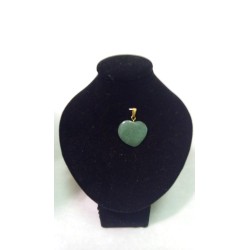 Colgante Sol Cuarzo Verde