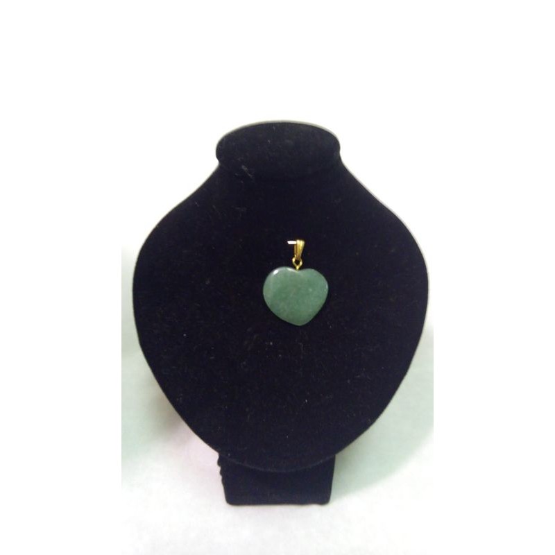 Colgante Sol Cuarzo Verde