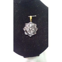 Colgante Sol Obsidiana Ne