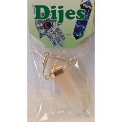 COLGANTE Punta Cuarzo Ros