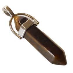 Colgante Punta Ojo Tigre