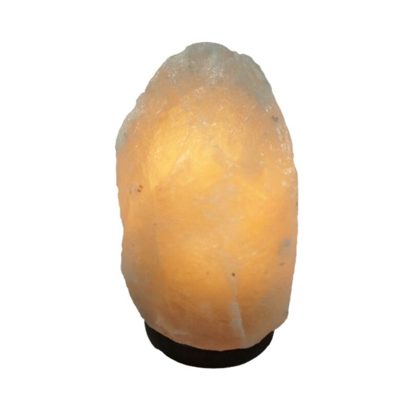 Lámpara de sal blanca 1 a 2 kg *