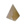 Lampara Sal Natural Piramide Pequeña 19 x 12 cm ·
