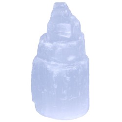 Piedra Monolito Selenita 6 x 3 cm (Unidad)