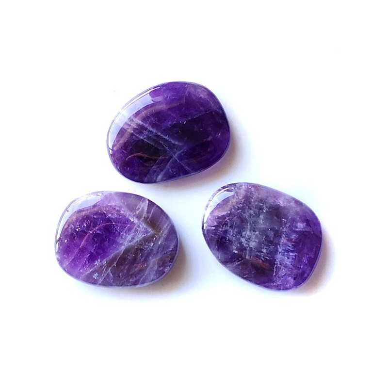 Piedra Chakra Amatista 45