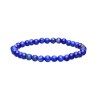 Pulsera Lapislazuli bolas 6 mm (Elastica)