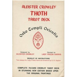 Tarot Coleccion Aleister Crowley Thoth Tarot Deck - Ordo Templi Orientis (EN) (Medidas Cartas 90x140 mm) (Samuel Weiser)