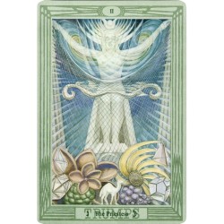 Tarot Coleccion Aleister Crowley Thoth Tarot Deck - Ordo Templi Orientis (EN) (Medidas Cartas 90x140 mm) (Samuel Weiser)