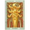 Tarot Coleccion Aleister Crowley Thoth Tarot Deck - Ordo Templi Orientis (EN) (Medidas Cartas 90x140 mm) (Samuel Weiser)