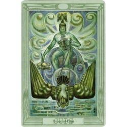 Tarot Coleccion Aleister Crowley Thoth Tarot Deck - Ordo Templi Orientis (EN) (Medidas Cartas 90x140 mm) (Samuel Weiser)