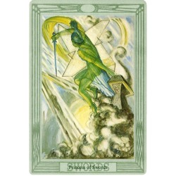 Tarot Coleccion Aleister Crowley Thoth Tarot Deck - Ordo Templi Orientis (EN) (Medidas Cartas 90x140 mm) (Samuel Weiser)