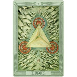 Tarot Coleccion Aleister Crowley Thoth Tarot Deck - Ordo Templi Orientis (EN) (Medidas Cartas 90x140 mm) (Samuel Weiser)