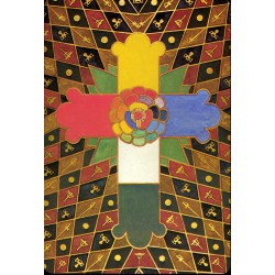 Tarot Coleccion Aleister Crowley Thoth Tarot Deck - Ordo Templi Orientis (EN) (Medidas Cartas 90x140 mm) (Samuel Weiser)