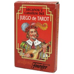 Tarot Coleccion Arcanos y Caballos del Juego de Tarot (26 Cartas) (Fou)
