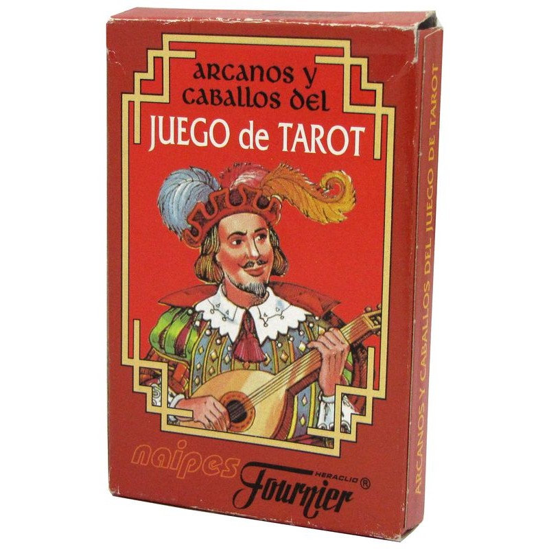 Tarot Coleccion Arcanos y Caballos del Juego de Tarot (26 Cartas) (Fou)