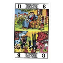 Tarot Coleccion Arcanos y Caballos del Juego de Tarot (26 Cartas) (Fou)