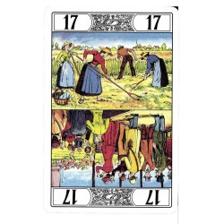 Tarot Coleccion Arcanos y Caballos del Juego de Tarot (26 Cartas) (Fou)
