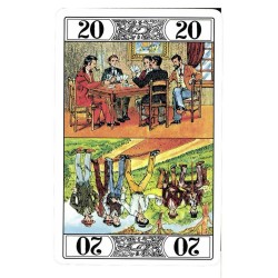 Tarot Coleccion Arcanos y Caballos del Juego de Tarot (26 Cartas) (Fou)