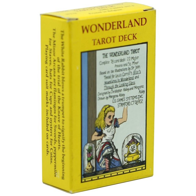 Tarot Coleccion Wonderland (Ingles)