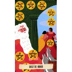 Tarot Moderno (2026) (ES) - Lara Sijnesael - Editorial