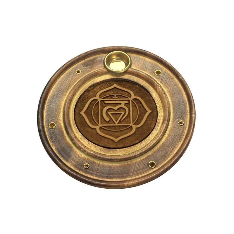 Porta Inciensos 1er Chakr