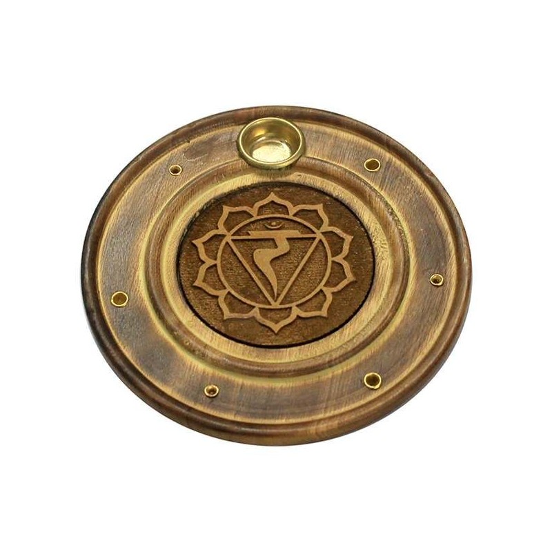 Porta Inciensos 3er Chakr