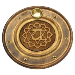 Porta Incienso 4to Chakra