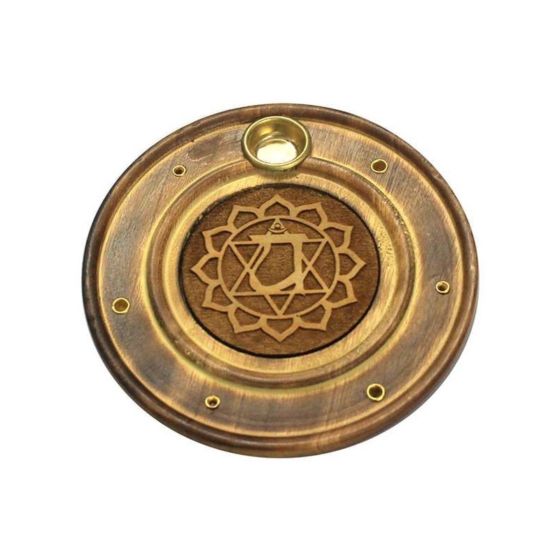 Porta Incienso 4to Chakra