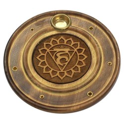 Porta Inciensos 5to Chakr