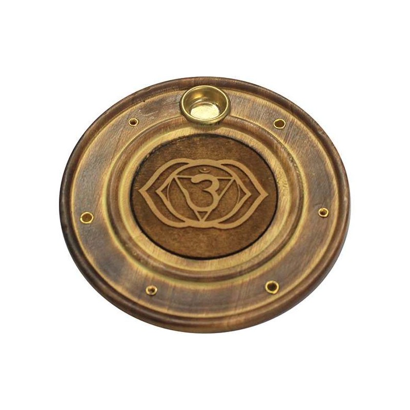 Porta Inciensos 6to Chakr