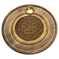 Porta Inciensos 7mo Chakr