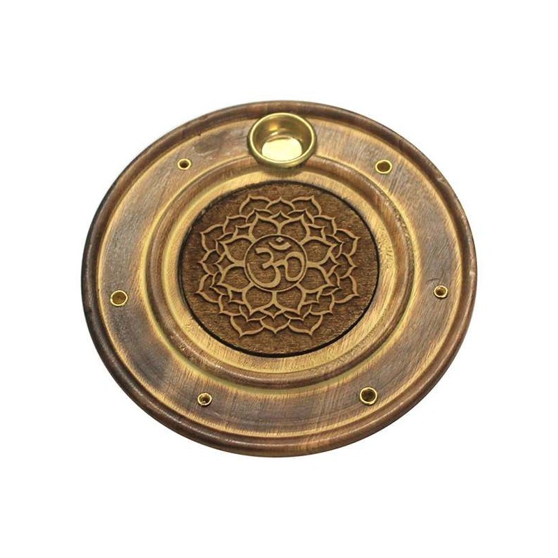 Porta Inciensos 7mo Chakr