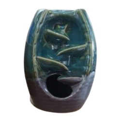 Quemador reflujo Cascada