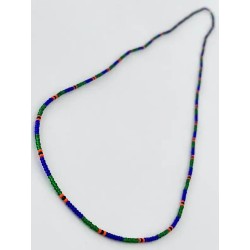Collar / Eleke Inle cuenta fina (1V) (90 cm) ·