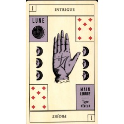 Tarot lE Nouveau Jeu de la Main - 2025 - (FR) - Dusserre