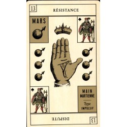 Tarot lE Nouveau Jeu de la Main - 2025 - (FR) - Dusserre