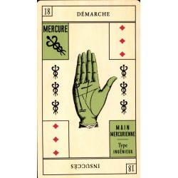 Tarot lE Nouveau Jeu de la Main - 2025 - (FR) - Dusserre