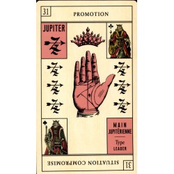 Tarot lE Nouveau Jeu de la Main - 2025 - (FR) - Dusserre